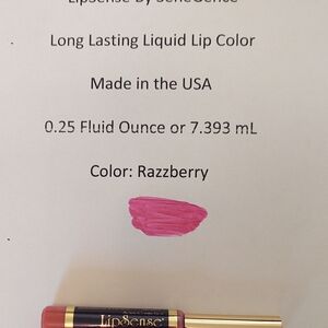 Razzberry Matte Liquid Lipstick Vibrant Long-Lasting lipsense By Senegence, New